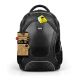 5. Port Designs Courchevel Rucksack, schwarzer Nylon-Wanderrucksack