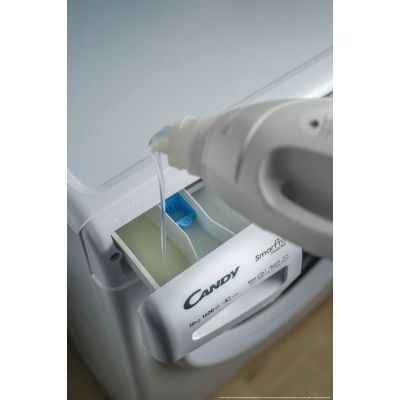 34. Candy Smart Pro Inverter CO 474TWM6/1-S Waschmaschine, Frontlader, 7 kg, 1400 U/min, Weiß