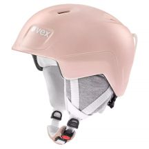 VERSAGEN! Uvex Manic Pro Kinder Skihelm rosegold matt junior (56/6/224/90)