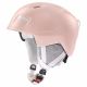 VERSAGEN! Uvex Manic Pro Kinder Skihelm rosegold matt junior (56/6/224/90)