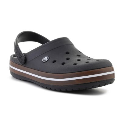 CROCS CROCBAND GUM CLOG SCHWARZ 212756-001