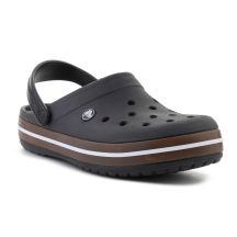 CROCS CROCBAND GUM CLOG SCHWARZ 212756-001
