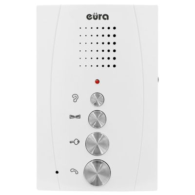 3. EURA ADP-38A3 ENTRA Gegensprechanlage, (weiß)
