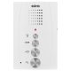 3. EURA ADP-38A3 ENTRA Gegensprechanlage, (weiß)