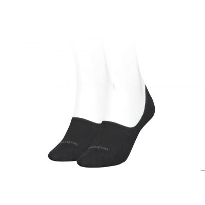 Calvin Klein W Footie Mid Cut 2P Socken 701218771 001