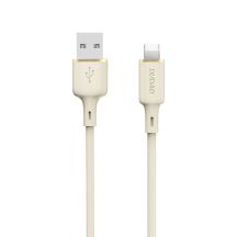 Dudao L7SL USB-A – Lightning 5A-Kabel 1 m – Beige