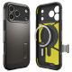 15. Spigen Tough Armor MagSafe Hülle für iPhone 18 Pro / 17 Pro - Schwarz