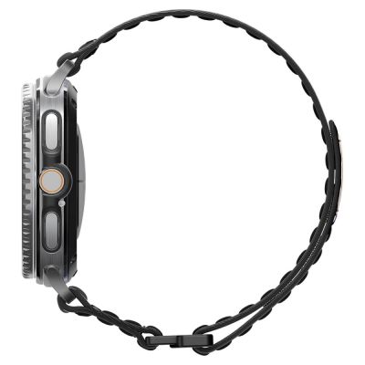 3. Spigen WBF0 Armband für Samsung Galaxy Watch 40/44/46 mm - Schwarz