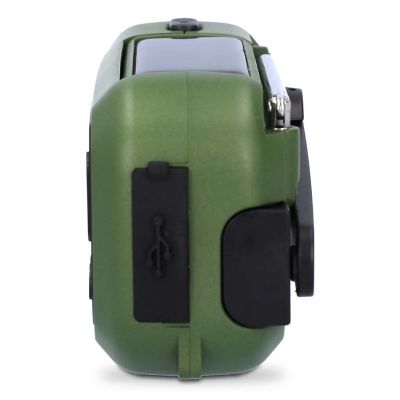 4. Nedis RDDBCR2000GN Tragbares Digitalradio Schwarz, Grün