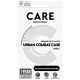 4. CARE by PanzerGlass Flagship Urban Combat White QI Case für Samsung Galaxy S25 Edge - Transparent