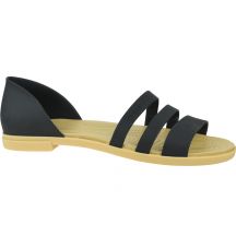 Crocs Tulum Open Flat W 206109-00W Sandalen