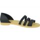 Crocs Tulum Open Flat W 206109-00W Sandalen