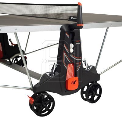 8. Cornilleau 500X Outdoor-Tischtennisplatte schwarz