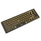 Ducky One 3 Hot-Swap Barebone SF Gaming-Tastatur USB US Englisch Schwarz