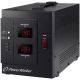 5. PowerWalker AVR 3000 SIV FR Spannungsregler, 1 x Netzsteckdose 110–280 V, Schwarz