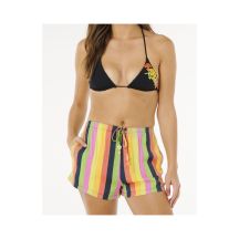RIP CURL Neon Stripe Beach Short Damenshorts, mehrfarbig