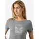 3. Damen-T-Shirt SUPER.NATURAL W Summer Break Tee, grau