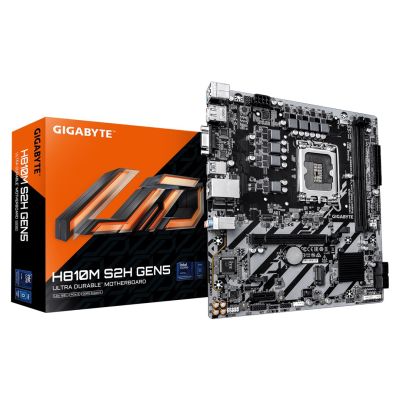 GIGABYTE H810M S2H GEN5 Mainboard Intel H810 LGA 1851 (Sockel V1) Micro-ATX