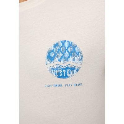 6. Mustang Alex C Print T-Shirt M 1013548 2013