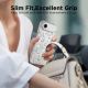 4. Tech-Protect FlexAir MagSafe Hülle für iPhone 17 Air – Gänseblümchen mit Blättern