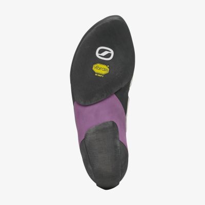 6. Scarpa Instinct VSR LV Kletterschuhe - Schwarz/Violett/Milch