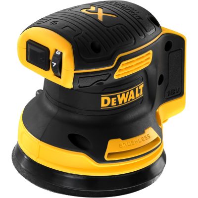 9. 18V Dewalt DCW210N Akku-Exzenterschleifer