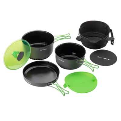 2. Optimus Terra Camp 4 Kochtopf-Set