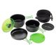 2. Optimus Terra Camp 4 Kochtopf-Set