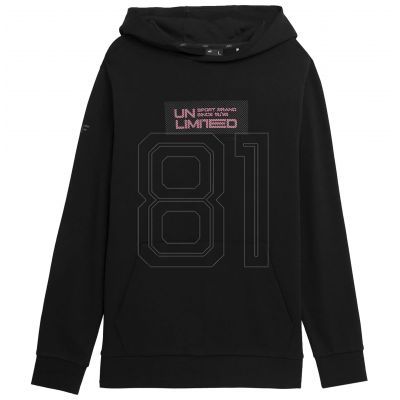 2. Sweatshirt 4F M 4FSS23TSWSM549 tiefschwarz