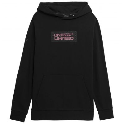 2. Sweatshirt 4F M 4FSS23TSWSM549 tiefschwarz