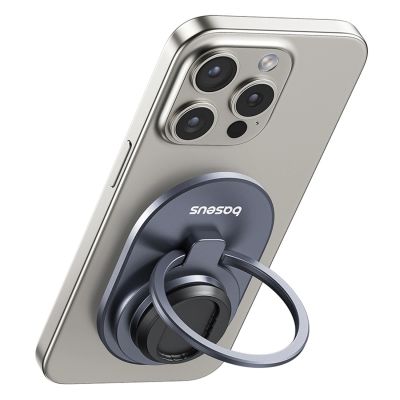5. Baseus PrimeTrip Lenker-Smartphone-Halterung für Fahrräder – Schwarz