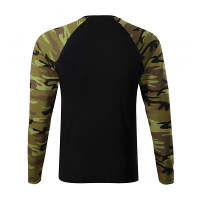 2. Malfini Camouflage LS M T-Shirt MLI-16634 Camouflage grün