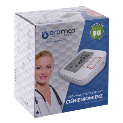 7. OROMED ORO-N2 BASIC Oberarm-Blutdruckmessgerät