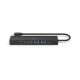4. Hama 00200144 USB 3.2 Gen 1 (3.1 Gen 1) Typ-C Hubs und USB-C-Hubs 5000 Mbit/s Schwarz