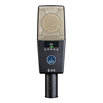AKG C414 XLS - Großmembran-Kondensatormikrofon mit variablen Eigenschaften