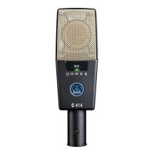 AKG C414 XLS - Großmembran-Kondensatormikrofon mit variablen Eigenschaften