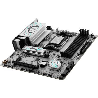 2. MSI B840M GAMING PLUS WIFI6E Mainboard