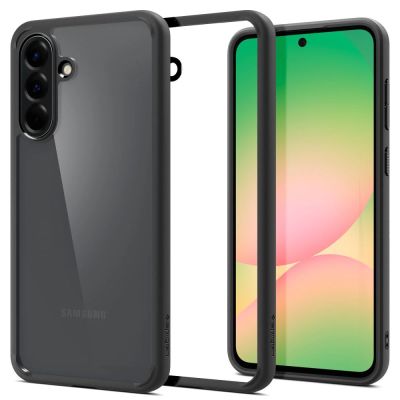Spigen Ultra Hybrid Case für Samsung Galaxy A56 5G - Mattschwarz