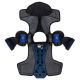4. Bauer Vapor Flylite Jr. Hockey-Schulterpolster