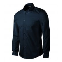 Dynamisches Herrenhemd (Marineblau)