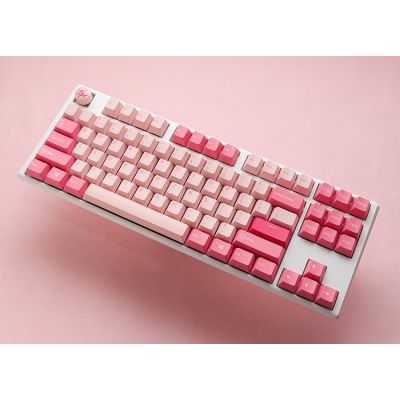 10. Ducky One 3 TKL Gaming USB QWERTY Englisch Pink Gaming-Tastatur