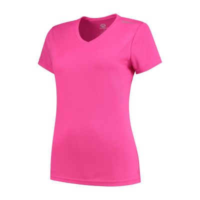 Rogelli Damen-T-Shirt PROMO pink L