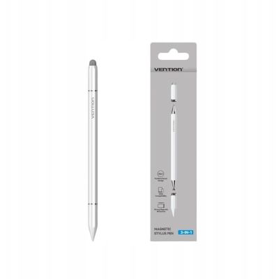 Vention 3-in-1 Magnetstift, Aluminiumlegierung, Weiß