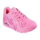 Skechers x JGoldcrown Uno Schuhe - Spread the Love W 155507-HTPK