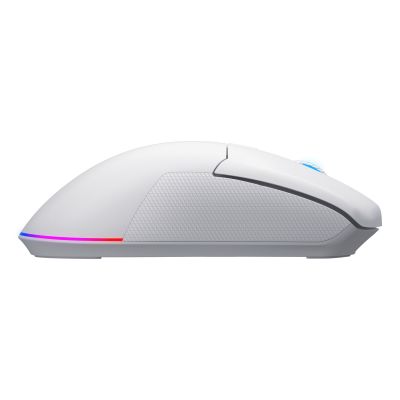 7. HATOR Pulsar 3 Kabellose Gaming-Maus, beidhändig bedienbar, Funkfernbedienung + Bluetooth + USB Typ-C, optisch, 12000 DPI