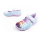8. Leomil Frozen Kinderschuhe Ballerina Hausschuhe Hausschuhe mit Klettverschluss