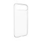 9. Puro 0.3 Nude Ultra-Slim TPU Case für iPhone 17 Air - Transparent
