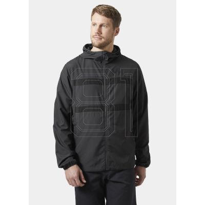 10. Helly Hansen Salt Stripe Windbreaker M 34453 980 Jacke
