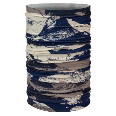 Buff Original EcoStretch Schal 13683174510 Marineblau One Size