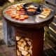 9. Bonfeu Bonbiza Offene rostige Gartenfeuerstelle 8002R